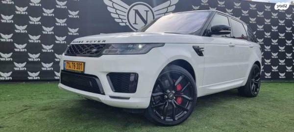 לנד רובר ריינג' רובר ספורט 4X4 HSE Dyn הייבריד אוט' 2.0 (404 כ''ס) ק'-5 היברידי חשמל / בנזין 2019 למכירה בבאקה אל ע'רביה