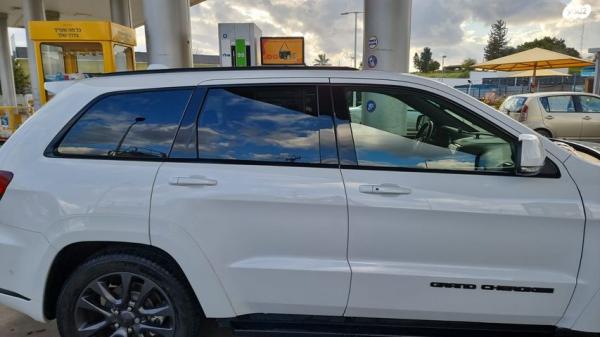 ג'יפ / Jeep גרנד צ'ירוקי 4X4 Overland אוט' 3.6 (295 כ''ס) בנזין 2019 למכירה ברחובות