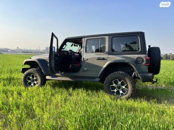 ג'יפ / Jeep רנגלר ארוך Rubicon Safe אוט' 2.0 (272 כ''ס) ק' 2 בנזין 2023 למכירה בתל אביב יפו
