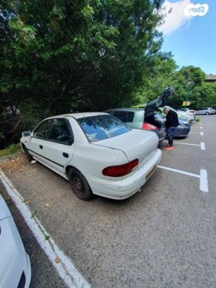 סובארו אימפרזה גרנד לאונה LX ידני 1.6 (95 כ''ס) בנזין 1996 למכירה בקרית טבעון