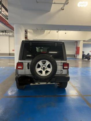 ג'יפ / Jeep רנגלר ארוך 4X4 Unlimited Sport אוט' 2.0 (272 כ''ס) בנזין 2021 למכירה ברמת השרון