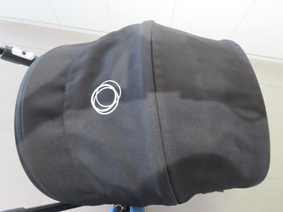 עגלת בוגבו בי 6 בשימוש