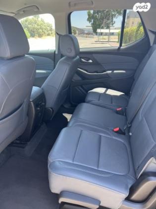 שברולט טראוורס 4X4 LT AWD Classic אוט' 8 מק' 3.6 (310 כ''ס) בנזין 2019 למכירה בתימורים