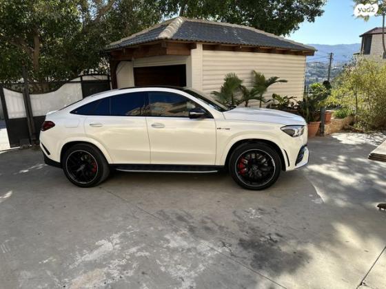 מרצדס GLE קופה 4X4 GLE53 AMG Coupe Edition אוט' 3.0 (435 כ''ס) בנזין 2022 למכירה בחיפה