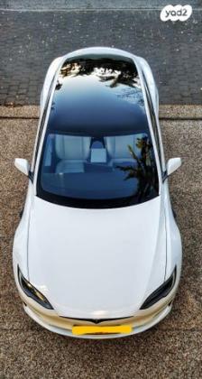 טסלה מודל S 4X4 Dual Motor אוט' חשמלי (685 כ''ס) חשמלי 2022 למכירה בנתניה