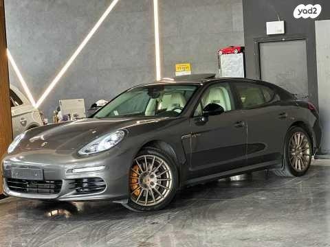 פורשה פאנאמרה 4X2 4S Luxury הצ'בק אוט' 3.0 (420 כ''ס) בנזין 2016 למכירה בראשון לציון