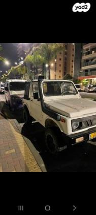 סוזוקי סמוראי ארוך ידני 1.3 בנזין 1986 למכירה בקרית גת