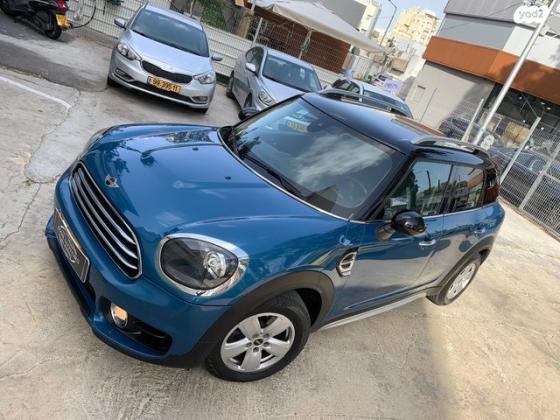מיני קאנטרימן Cooper Urban אוט' 1.5 (136 כ"ס) בנזין 2017 למכירה בפתח תקווה