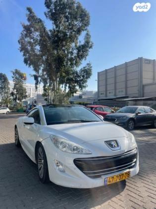 פיג'ו RCZ Premium אוט' 1.6 (156 כ''ס) בנזין 2011 למכירה בחדרה