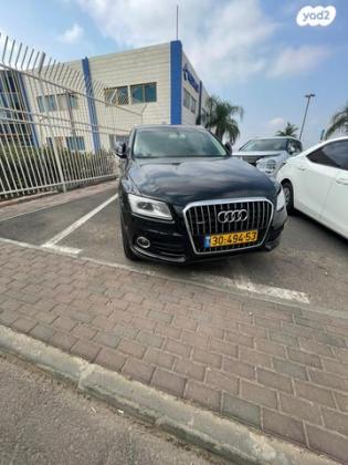 אאודי Q5 4X4 Luxury אוט' דיזל 2.0 (177 כ"ס) דיזל 2014 למכירה בחריש