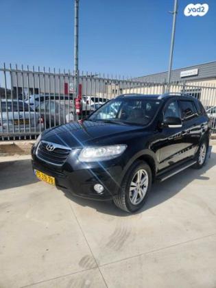 יונדאי סנטה פה 4X4 Luxury אוט' בנזין 7 מק' 2.3 (174 כ''ס) בנזין 2012 למכירה בכרמיאל