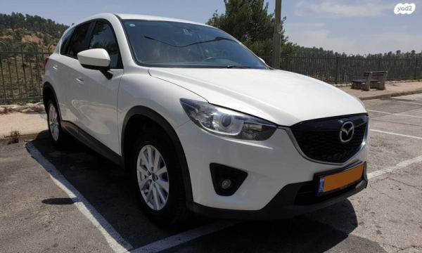 מאזדה CX-5 4X2 Executive אוט' 2.0 (155 כ"ס) בנזין 2013 למכירה בירושלים