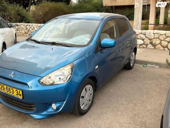 מיצובישי ספייס סטאר Instyle אוט' 1.2 (80 כ"ס) בנזין 2015 למכירה בנתניה