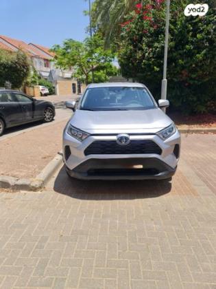 טויוטה RAV4 הייבריד E-volve הייבריד אוט' 2.5 (178 כ''ס) בנזין 2019 למכירה בנתניה