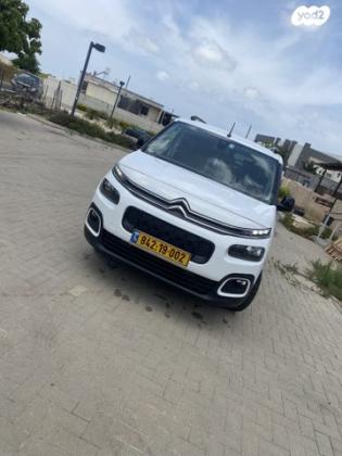 סיטרואן ברלינגו דור 3 (2018 ואילך) Shine PK N1 ידני דיזל 5 מק' 1.5 (100 כ''ס) דיזל 2022 למכירה באשקלון