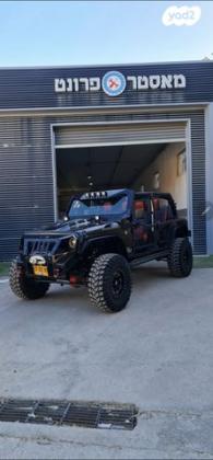 ג'יפ / Jeep רנגלר ארוך 4X4 Rubicon אוט' 3.6 (280 כ''ס) בנזין 2017 למכירה בסח'נין