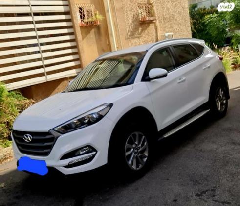 יונדאי טוסון Premium אוט' בנזין 2.0 (155 כ"ס) בנזין 2016 למכירה ברמת גן