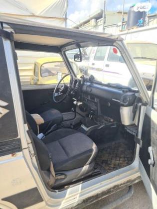 סוזוקי סמוראי פתוח ידני 1.0 בנזין 1984 למכירה בכפר הס