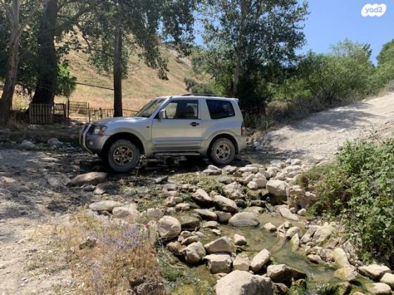 מיצובישי פג'רו קצר 4X4 GLX ידני דיזל 5 מק' 3.2 (165 כ''ס) דיזל 2001 למכירה במעלות תרשיחא