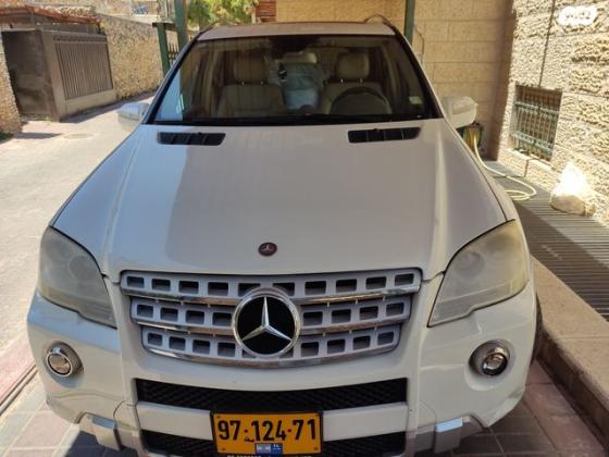 מרצדס ML Class 4X4 ML500 MATIC Luxury אוט' 5.5 (388 כ''ס) בנזין 2010 למכירה בירושלים