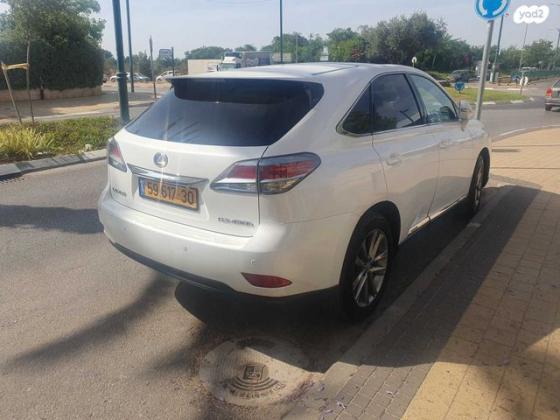 לקסוס RX450H 4X4 Premium Tech הייבריד אוט' 3.5 (249 כ''ס) בנזין 2014 למכירה בקדימה צורן