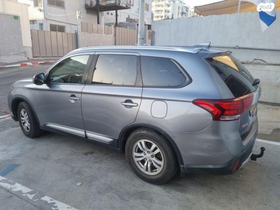 מיצובישי אאוטלנדר Intense אוט' 5 מק' 2.0 (150 כ"ס) בנזין 2017 למכירה בגני תקווה