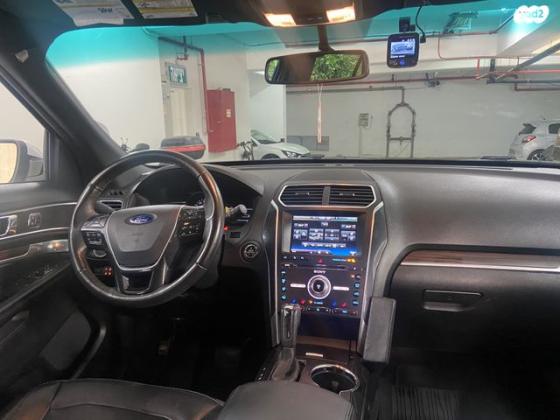 פורד אקספלורר 4X4 Limited Premium אוט' 7 מק' 3.5 (290 כ''ס) בנזין 2016 למכירה בנתניה