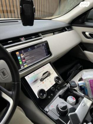 לנד רובר ריינג' רובר וולאר 4X4 SE PET אוט' בנזין 2.0 (250 כ"ס) בנזין 2019 למכירה בחיפה