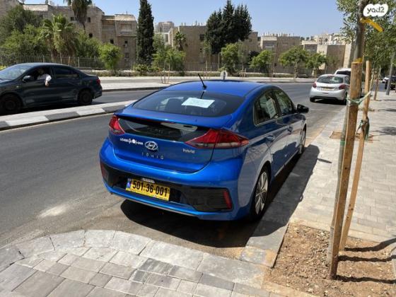 יונדאי איוניק Premium הייבריד אוט' 1.6 (141 כ"ס) בנזין 2018 למכירה בירושלים