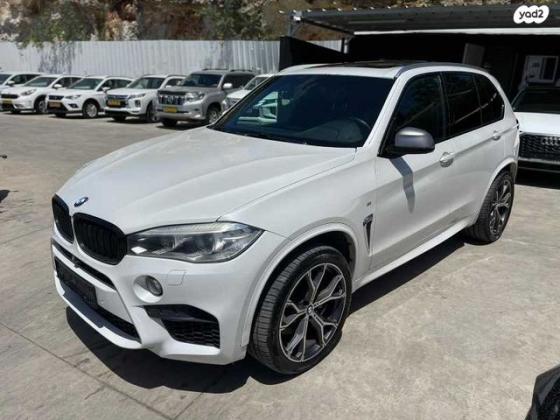 ב.מ.וו X5 4X4 M50D Luxury אוט' דיזל 7 מק' 3.0 (381 כ''ס) דיזל 2014 למכירה בירכא