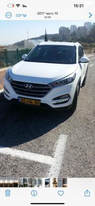 יונדאי טוסון Premium אוט' בנזין 2.0 (155 כ"ס) בנזין 2017 למכירה בחיפה