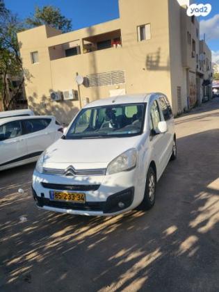 סיטרואן ברלינגו דור 2 (2008-2019) MLS Comf PK ידני דיזל 5 מק' 1.6 (100 כ"ס) דיזל 2016 למכירה בחדרה