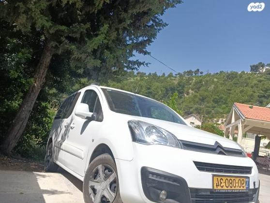 סיטרואן ברלינגו דור 2 (2008-2019) MLS Comf PK ידני דיזל 5 מק' 1.6 (100 כ"ס) דיזל 2016 למכירה בצפת
