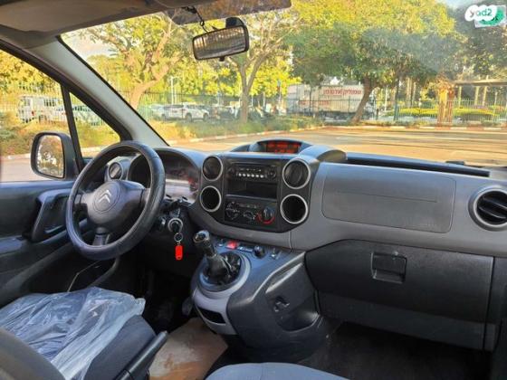 סיטרואן ברלינגו דור 2 (2008-2019) Comfort Plus ידני דיזל + 4 כ"א 1.6 (75 כ''ס) דיזל 2018 למכירה בנתניה