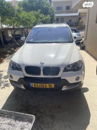 ב.מ.וו X5 4X4 30D אוט' דיזל 5 מק' 3.0 (235 כ''ס) דיזל 2009 למכירה בסאג'ור