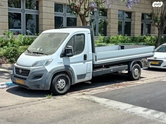 פיאט דוקאטו קצר/בינוני ידני דיזל 3 מק' 2 דל' 2.3 (130 כ''ס) דיזל 2016 למכירה ביהוד מונוסון