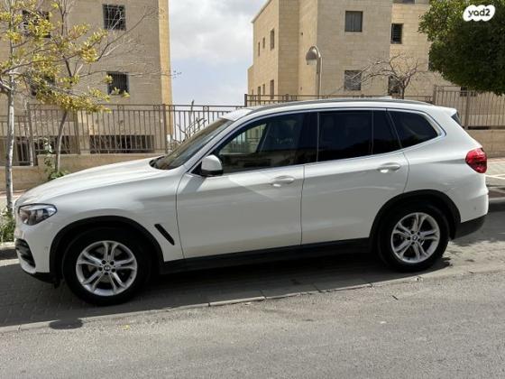 ב.מ.וו X3 4X4 XDRIVE20I Executive אוט' 2.0 (184 כ''ס) בנזין 2019 למכירה בירושלים