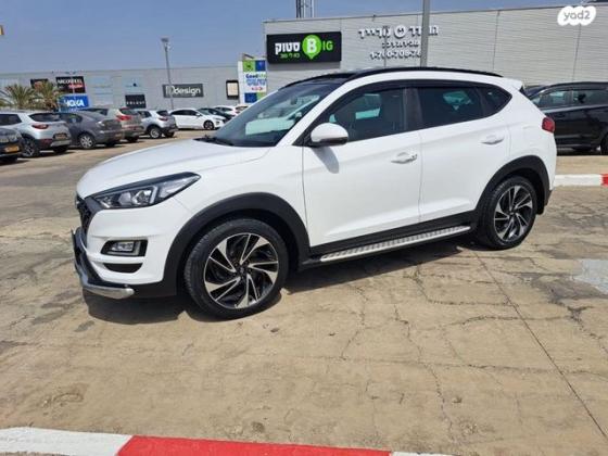 יונדאי טוסון Luxury אוט' בנזין 2.0 (155 כ"ס) בנזין 2019 למכירה בנתניה