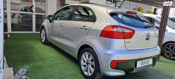 קיה ריו EX הצ'בק אוט' 1.4 (109 כ''ס) בנזין 2016 למכירה בפתח תקווה