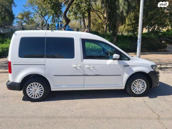 פולקסווגן קאדי Trendline אוט' דיזל 5 מק' 4 דל' 2.0 (102 כ''ס) דיזל 2018 למכירה בחולון
