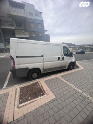 פיאט דוקאטו קצר/בינוני תא בודד+ארגז ידני דיזל 2.3 (130 כ''ס) דיזל 2013 למכירה במעלות תרשיחא