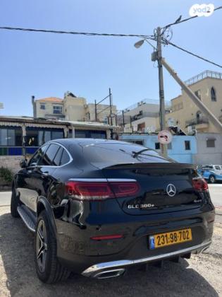 מרצדס GLC-Class קופה GLC300 4MATIC AMG Coupe הייב' 2.0 (211 כ''ס)ק1 היברידי חשמל / בנזין 2020 למכירה בתל אביב יפו