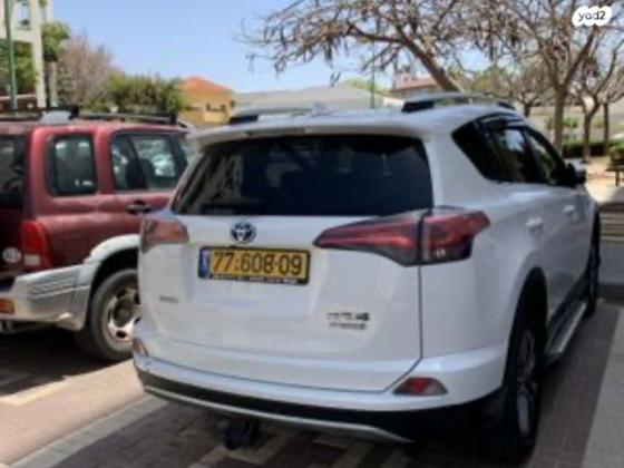 טויוטה RAV4 הייבריד Premium הייבריד אוט' 2.5 (155 כ''ס) בנזין 2017 למכירה באשקלון