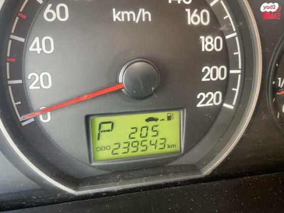 יונדאי H1 I800 מיניבוס אוט' דיזל 8 מק' 2.5 (170 כ''ס) דיזל 2012 למכירה ביבנה