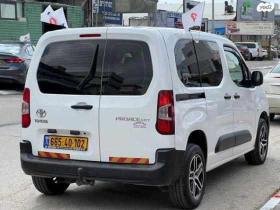 טויוטה סיטי City 5 אוט' דיזל 1.5 (131 כ''ס) דיזל 2021 למכירה בנתניה