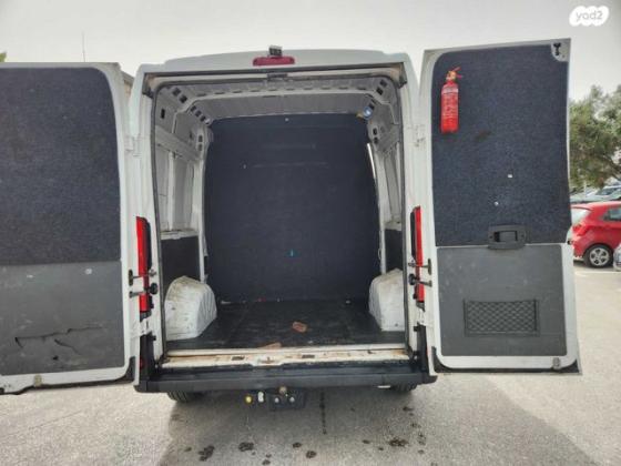 פיאט דוקאטו קצר/בינוני בינוני/גבוה ידני דיזל 2.3 (130 כ"ס) דיזל 2019 למכירה בחולון