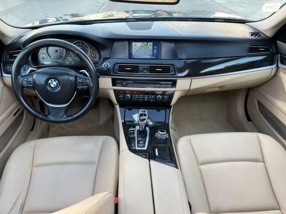 ב.מ.וו סדרה 5 520I Luxury אוט' 2.0 (184 כ''ס) בנזין 2013 למכירה בנתניה