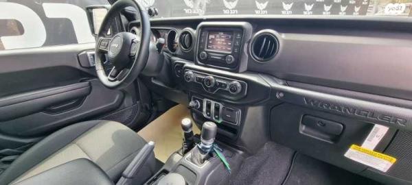 ג'יפ / Jeep רנגלר קצר 4X4 2D Sport S אוט' 2.0 (272 כ''ס) בנזין 2022 למכירה בבאקה אל ע'רביה
