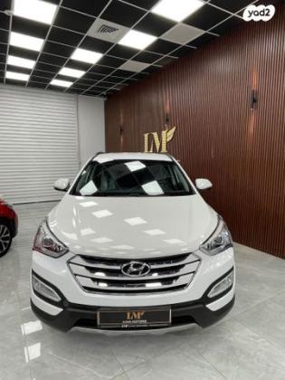 יונדאי סנטה פה 4X4 Premium אוט' בנזין 5 מק' 2.4 (192 כ"ס) בנזין 2015 למכירה ביסוד המעלה