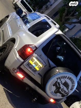 מיצובישי פג'רו קצר 4X4 Limited אוט' דיזל 5 מק' 3.2 (160 כ''ס) דיזל 2005 למכירה ביהוד מונוסון